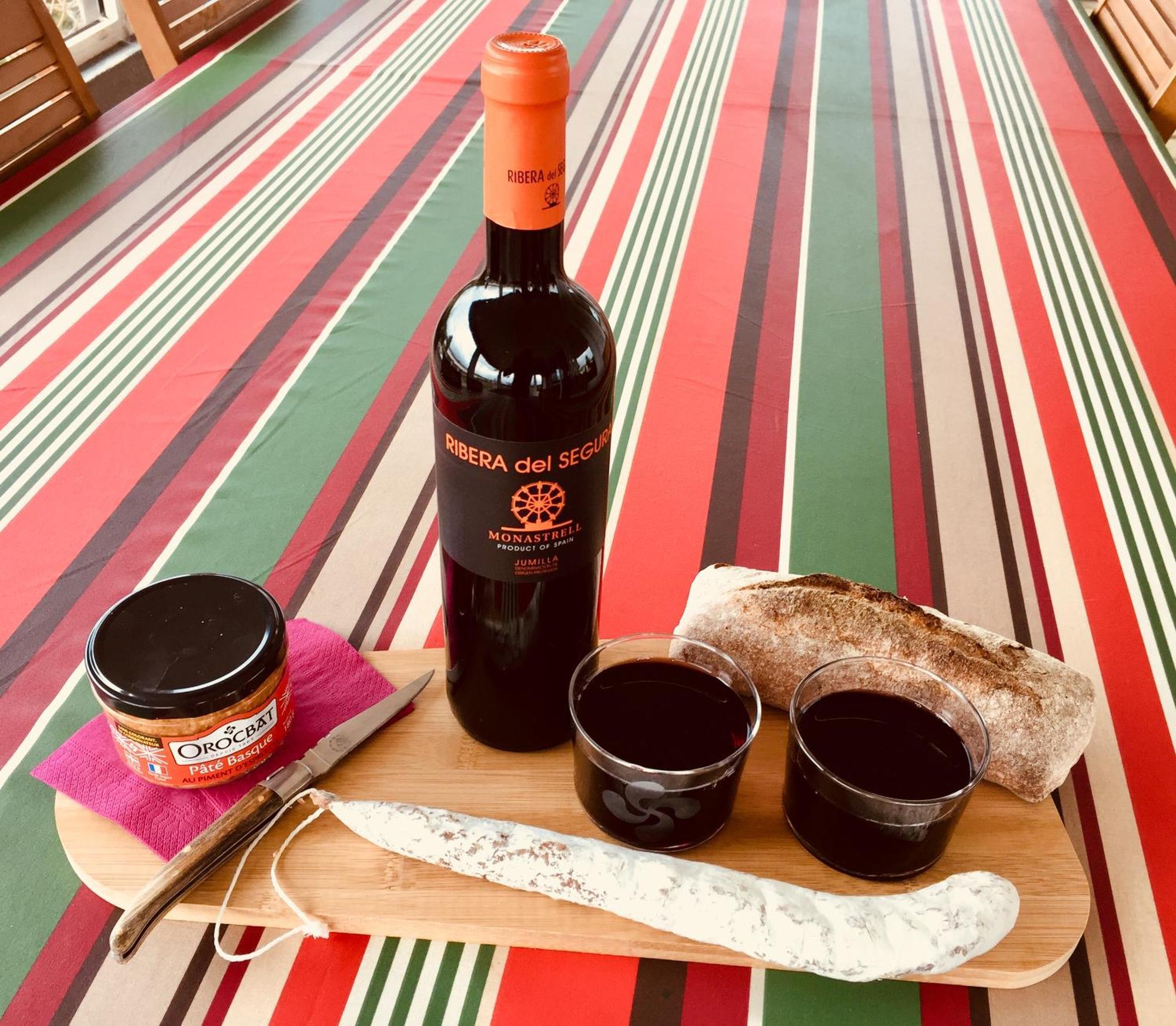 Maison D'Hotes Miradour 타노 외부 사진