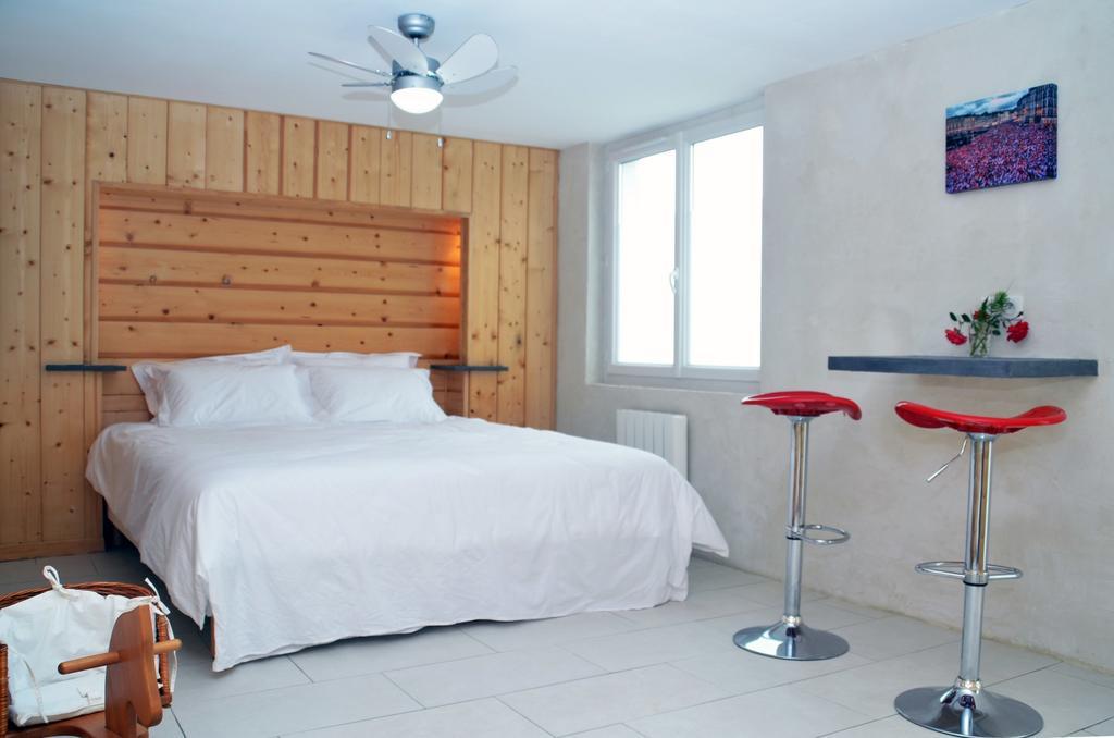 Maison D'Hotes Miradour 타노 객실 사진