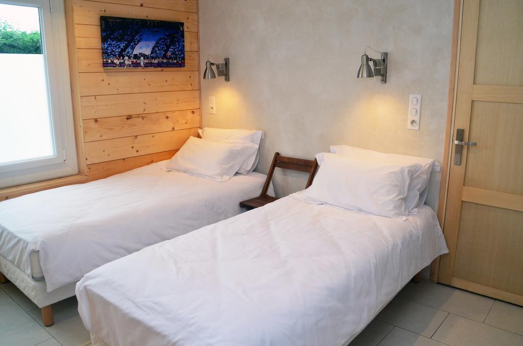 Maison D'Hotes Miradour 타노 객실 사진